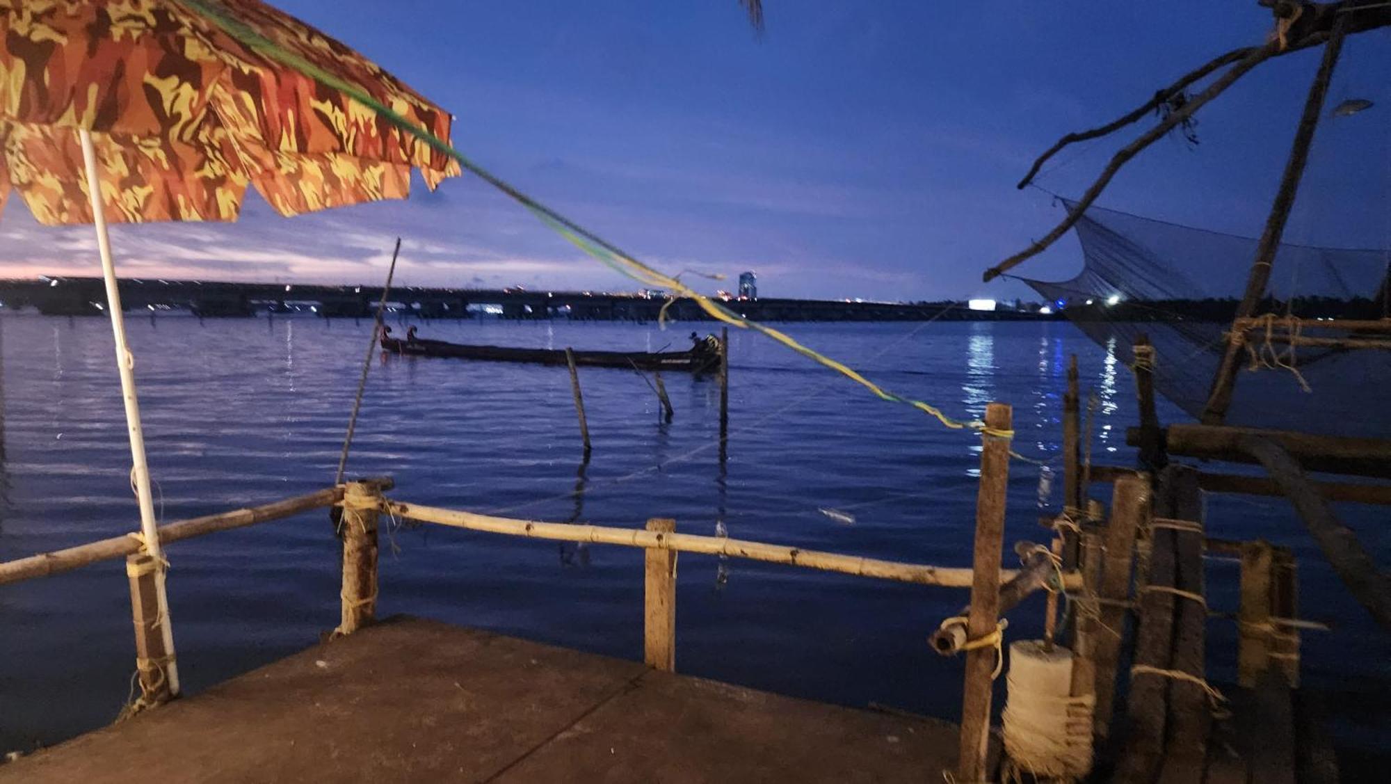 Cheenavala Fishing Homestay Kochi Exterior foto