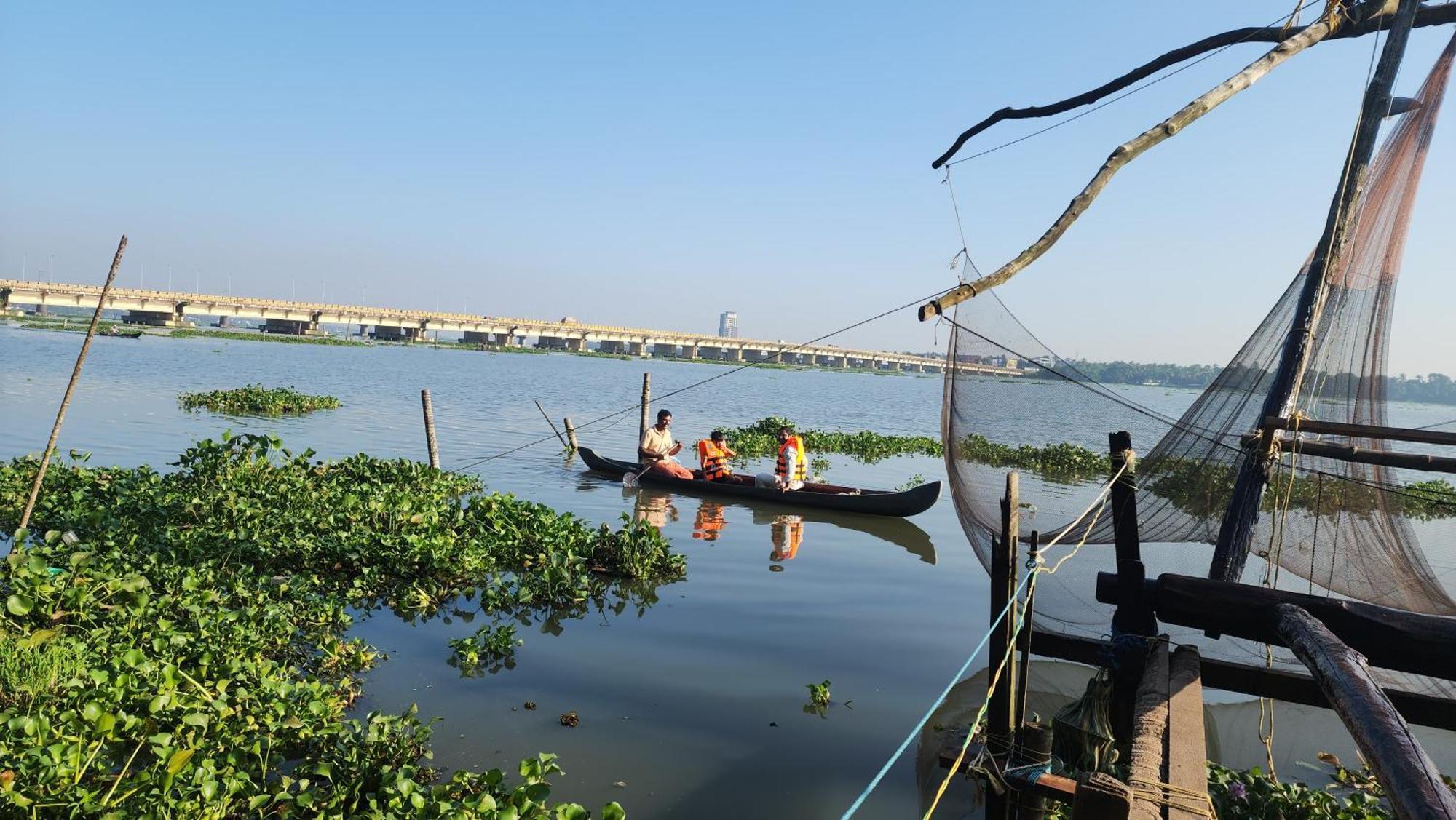 Cheenavala Fishing Homestay Kochi Exterior foto