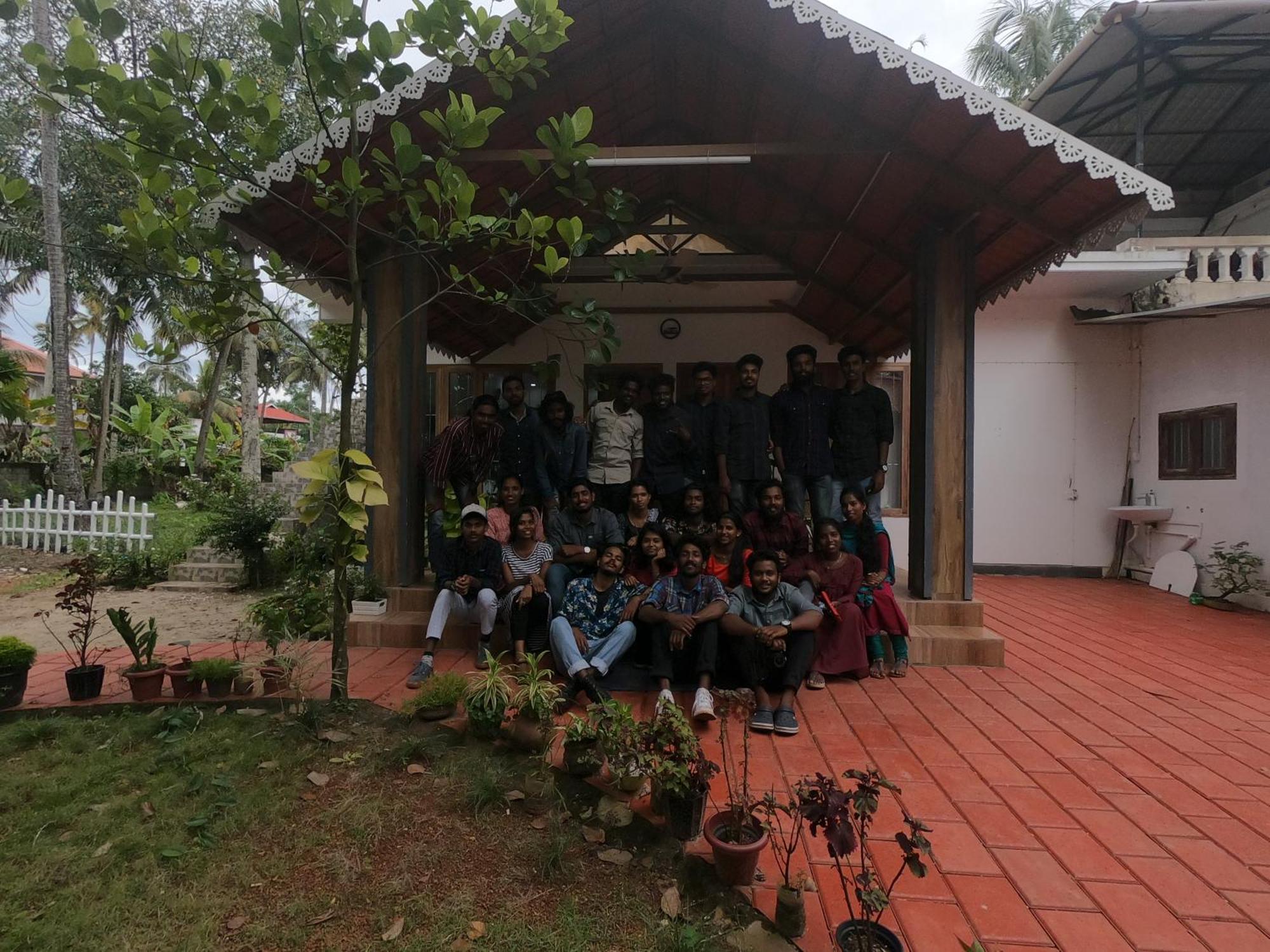 Cheenavala Fishing Homestay Kochi Exterior foto