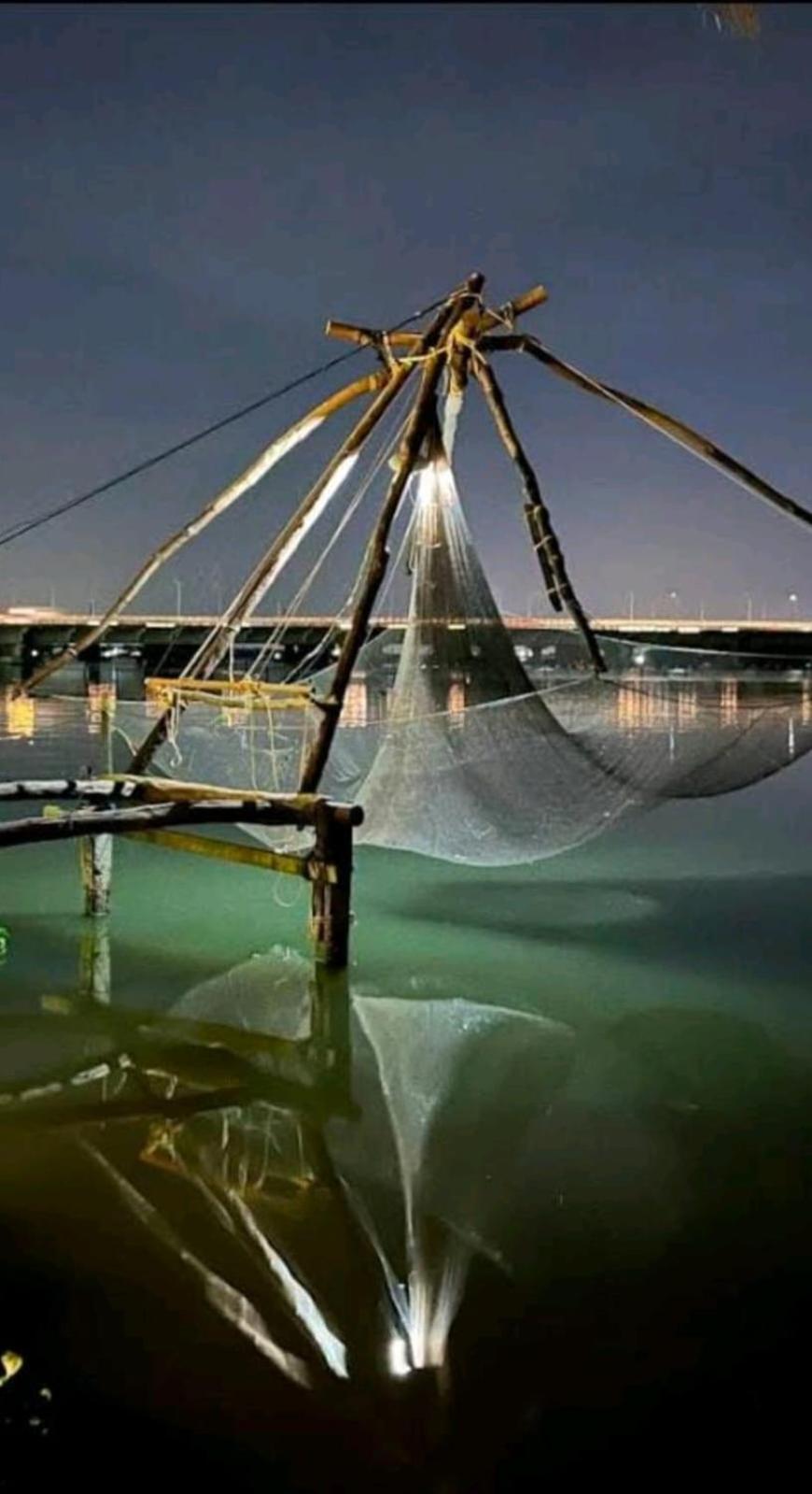 Cheenavala Fishing Homestay Kochi Exterior foto