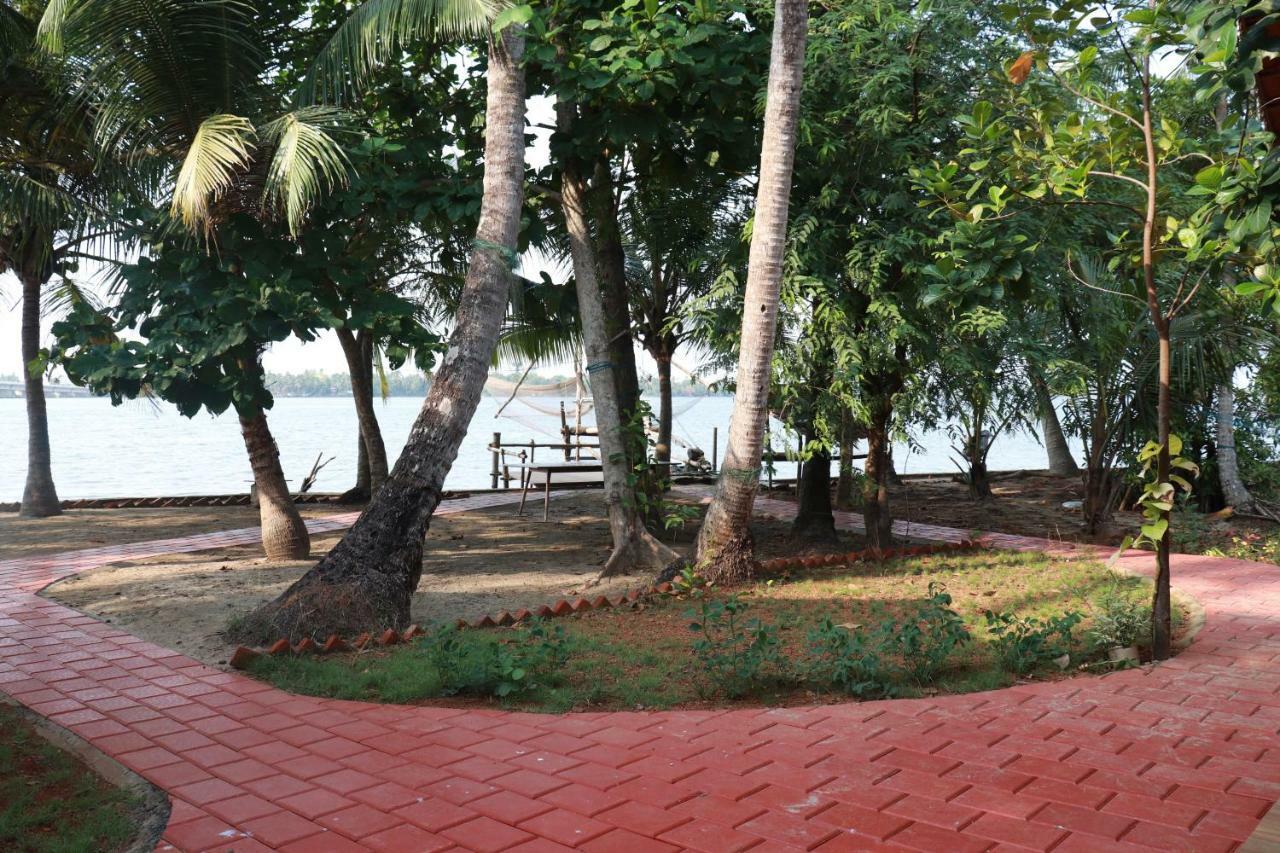 Cheenavala Fishing Homestay Kochi Exterior foto